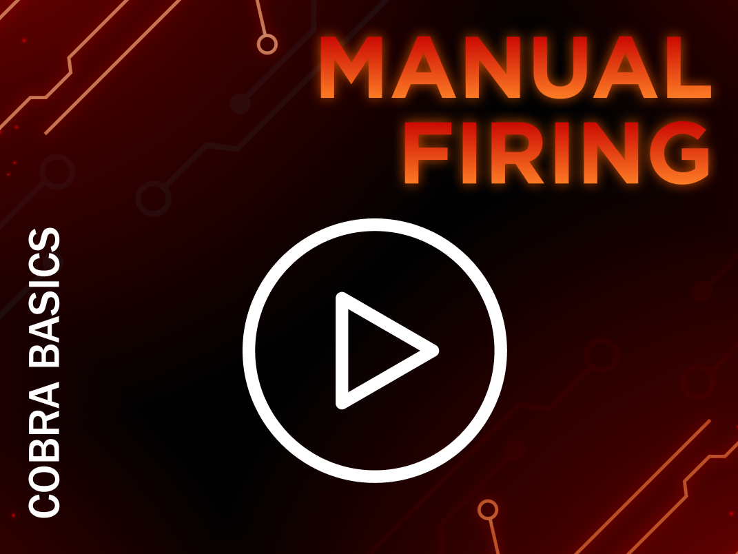 Manual Firing