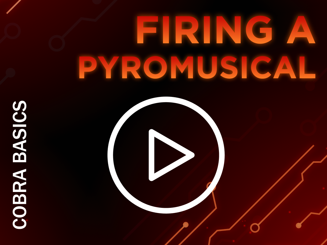 Firing a Pyromusical